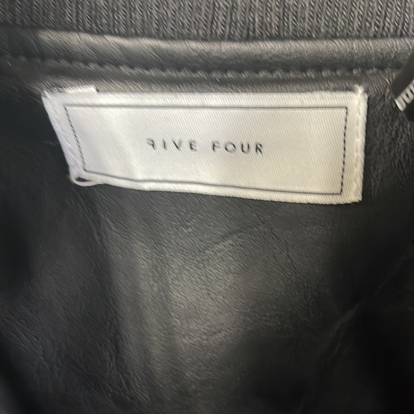 Five Four branded coat - faux leather - light and comfortable. - Picture 3 of 6